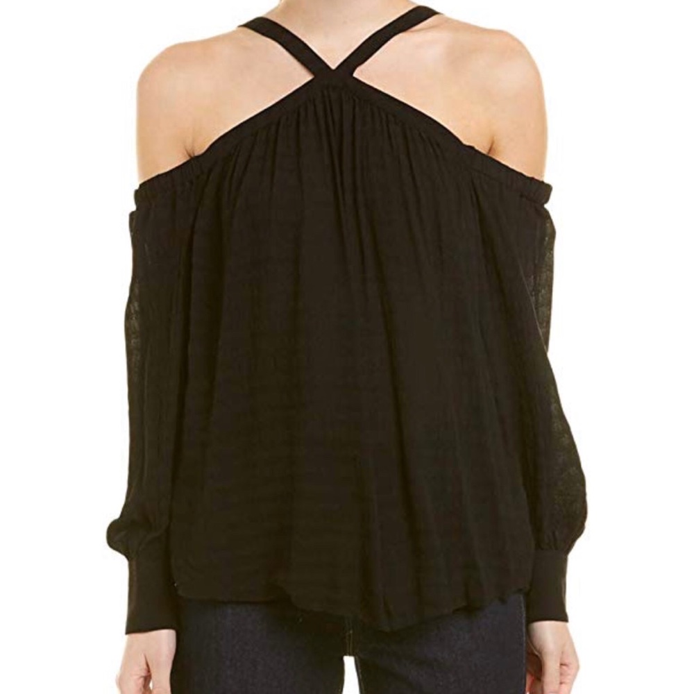 1. State Cold Shoulder Date Night Top
